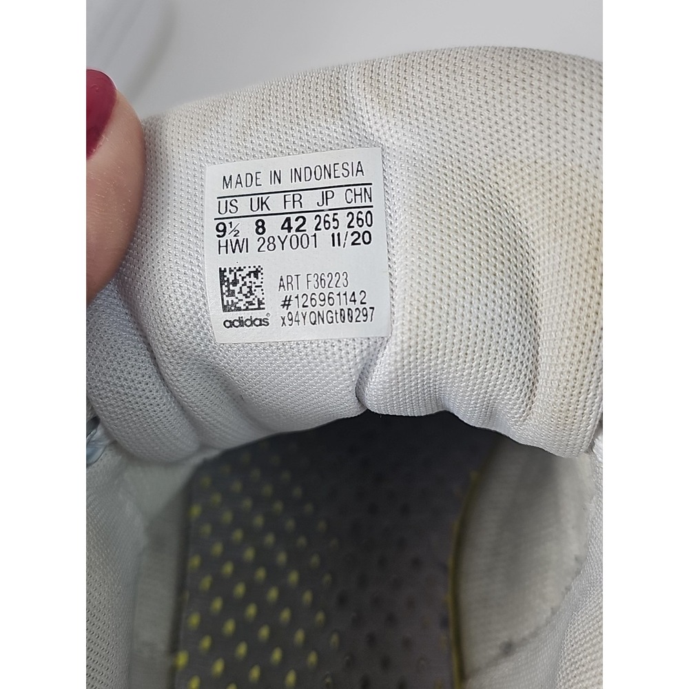 adidas Women's Advantage Sneaker 9.5‎ White Copper Metallic - Picture 6 of 16